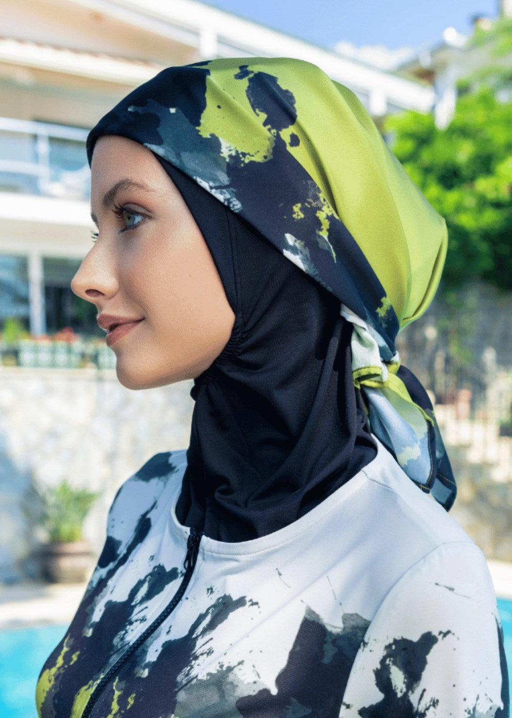 Batik Üçgen Eşarp 24