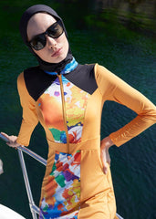 Turuncu Spor Tek Üst Mayo