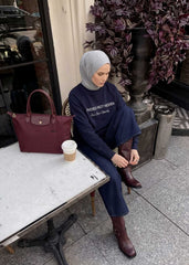 Mesaj ''Not Hidden '' Sweatshirt