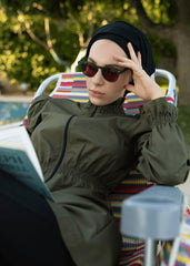 Haki Paraşüt Tek Üst