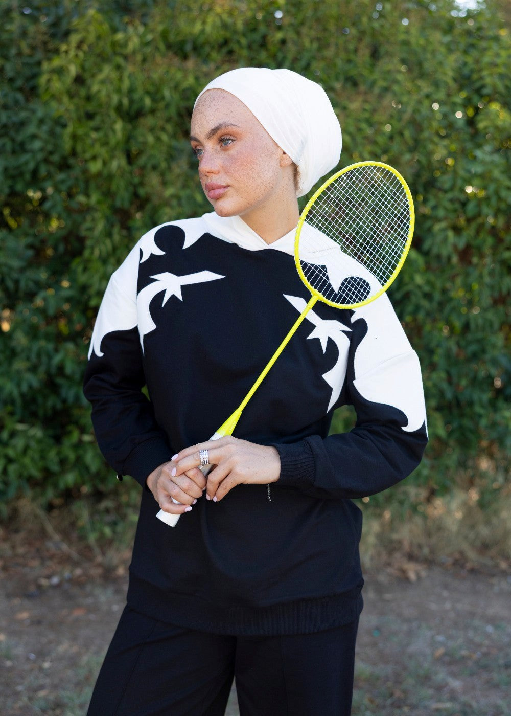 S&B Kovboy Stil Sweatshirt