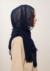 HOUSE OF MODEST- ŞAL-ŞİFON-LACİVERT