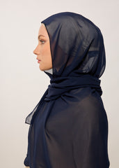 HOUSE OF MODEST- ŞAL-ŞİFON-LACİVERT