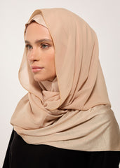 HOUSE OF MODEST-ŞİFONLU ŞAL-BEJ