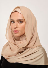HOUSE OF MODEST-ŞİFONLU ŞAL-BEJ