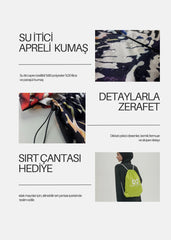 Kelebek Paraşüt Tek Üst