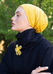 Kemik Broşlu Sweatshirt