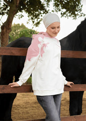 Kovboy Stil Sweatshirt