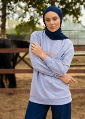 Mesaj ''Silence'' Sweatshirt