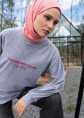 Mesaj ''Who You Are'' Sweatshirt