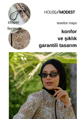 PARAŞÜT MAYO KAPLAN DESEN