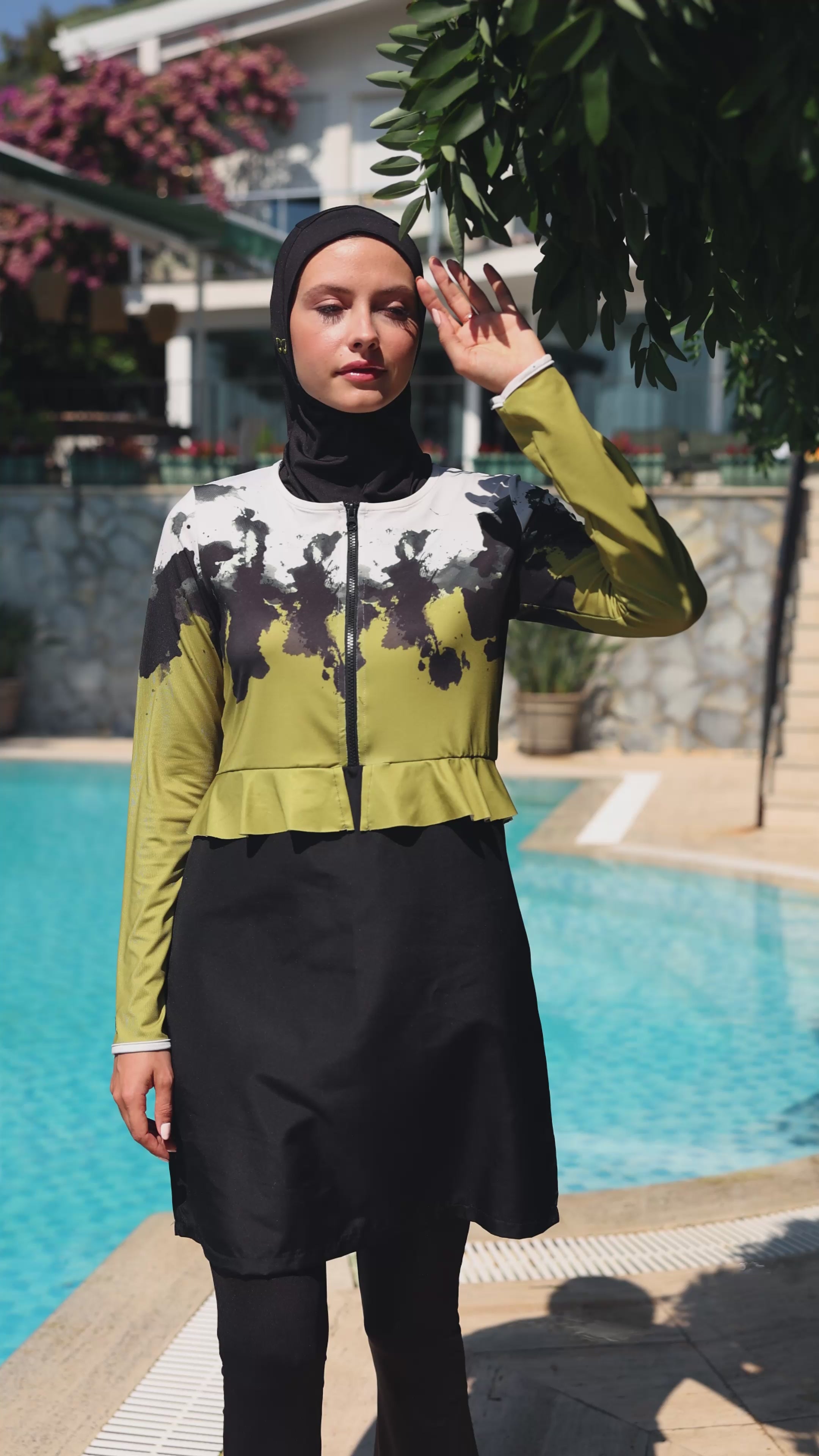 Batik Tesettür Mayo