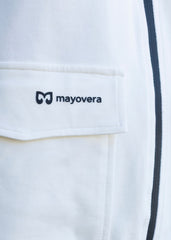 Siyah Fermuarlı Eşofman Üstü