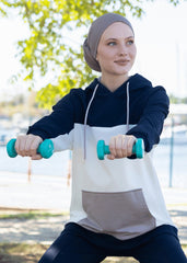 Spor Sade Eşofman Üstü