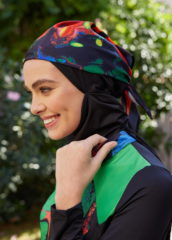 Üçgen Bandana Eşarp - 01