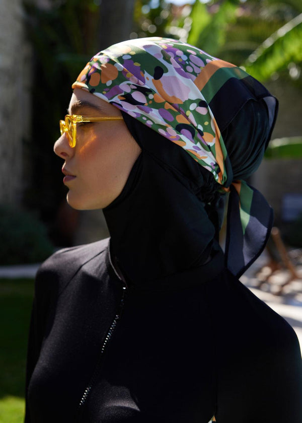 Üçgen Bandana Eşarp - 02