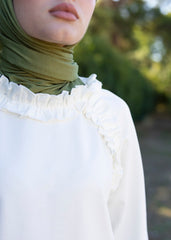 Zarif Ekru Eşofman Üstü