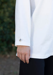 Zarif Ekru Eşofman Üstü