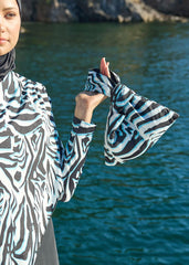 Zebra Kese Çanta